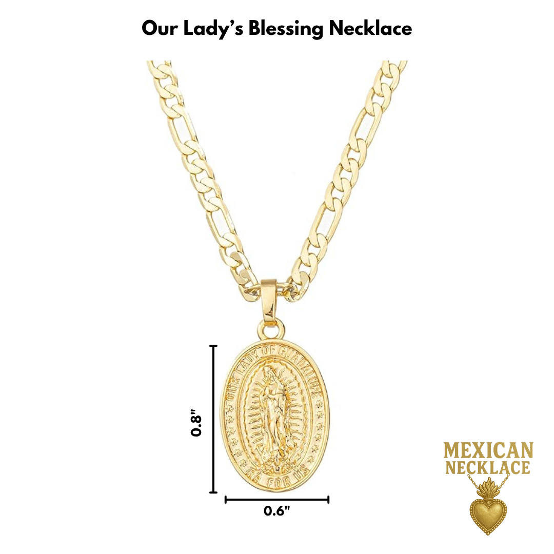 Corazón de Guadalupe Necklace❤️